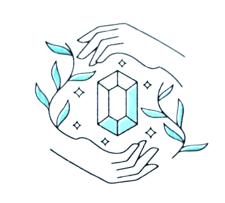 LE BIENFAIT DES PIERRES logo