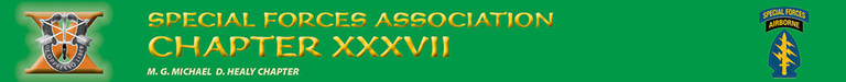 Special Forces Association Chapter 37 logo