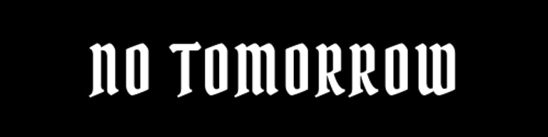 No Tomorrow logo