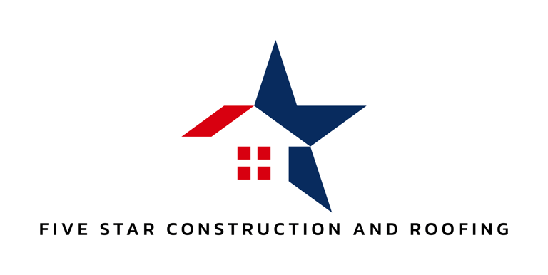 Five Star Construction and Roofing logo
