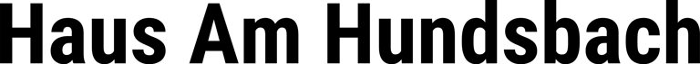 Haus am Hundsbach logo
