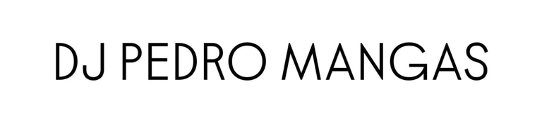 DJ PEDRO MANGAS . WEDDINGS logo