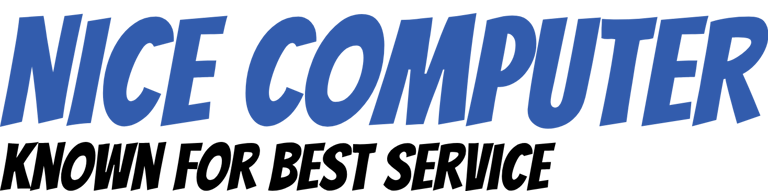 The Nice Computers logo