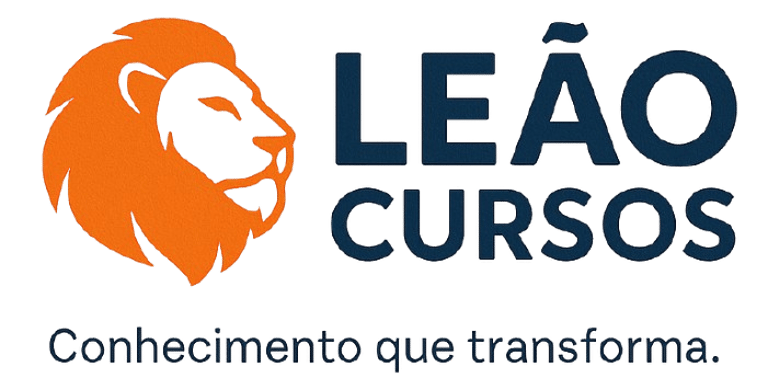 Leão Cursos logo