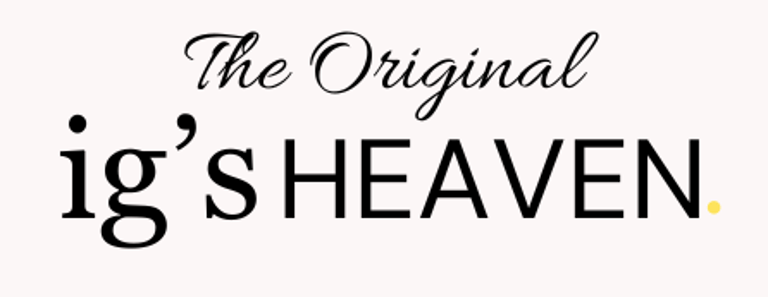 Ig's HEAVEN logo
