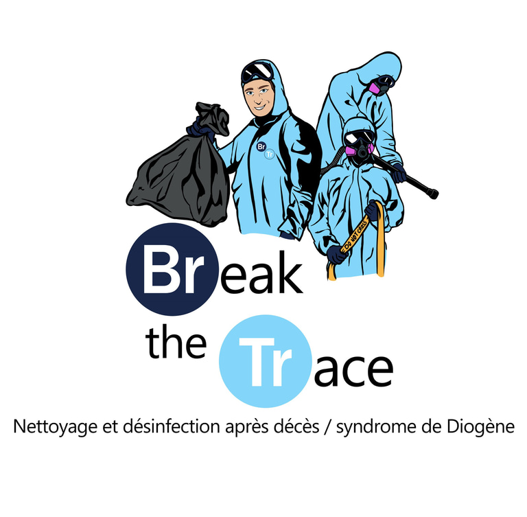 Break the trace logo