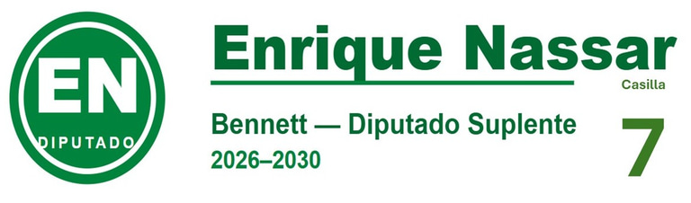Enrique Nassar & Edward Bennett — Diputados Atlántida logo