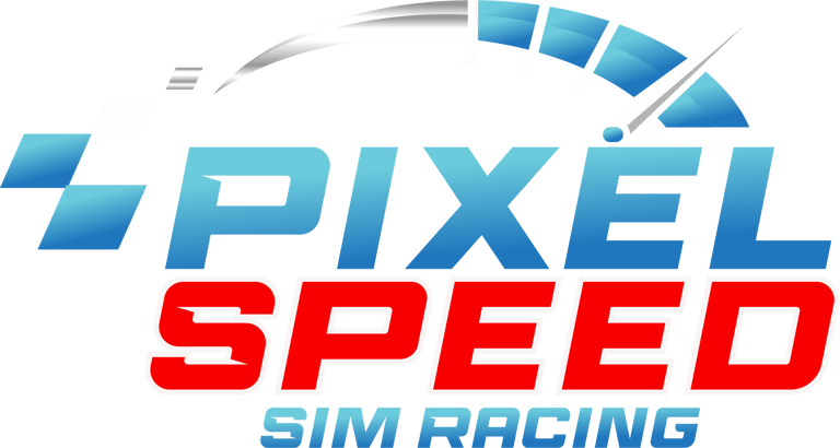 Pixel Speed Sim Racing logo