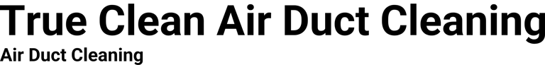 True Clean Air Duct Cleaning logo