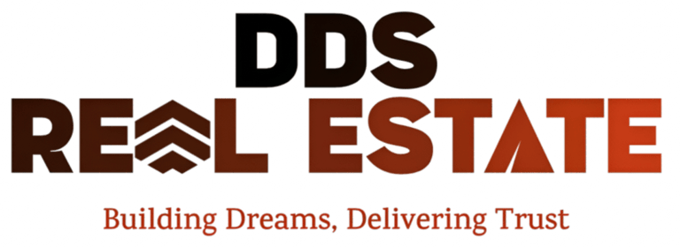 DDS REAL ESTATE logo