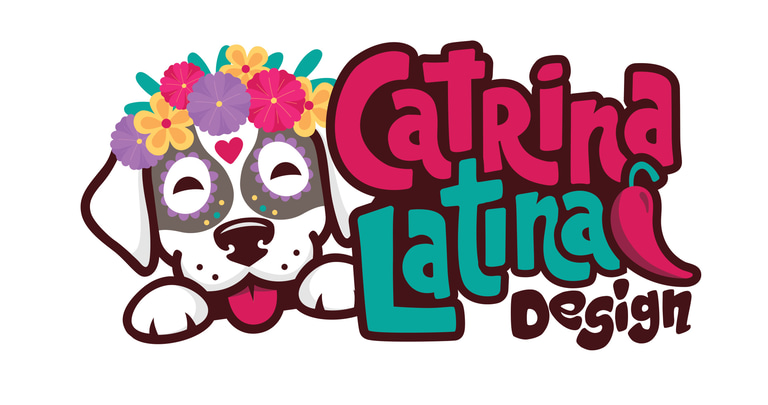 Catrina Latina Design logo