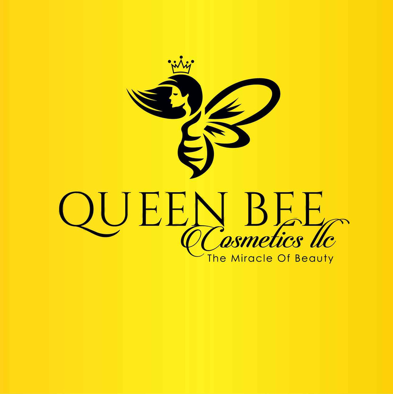 Queen Bee Cosmetics logo