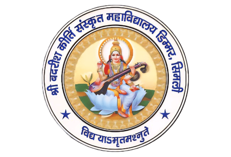 shri badrish kriti sanskrit vidya peeth dimmar simli logo