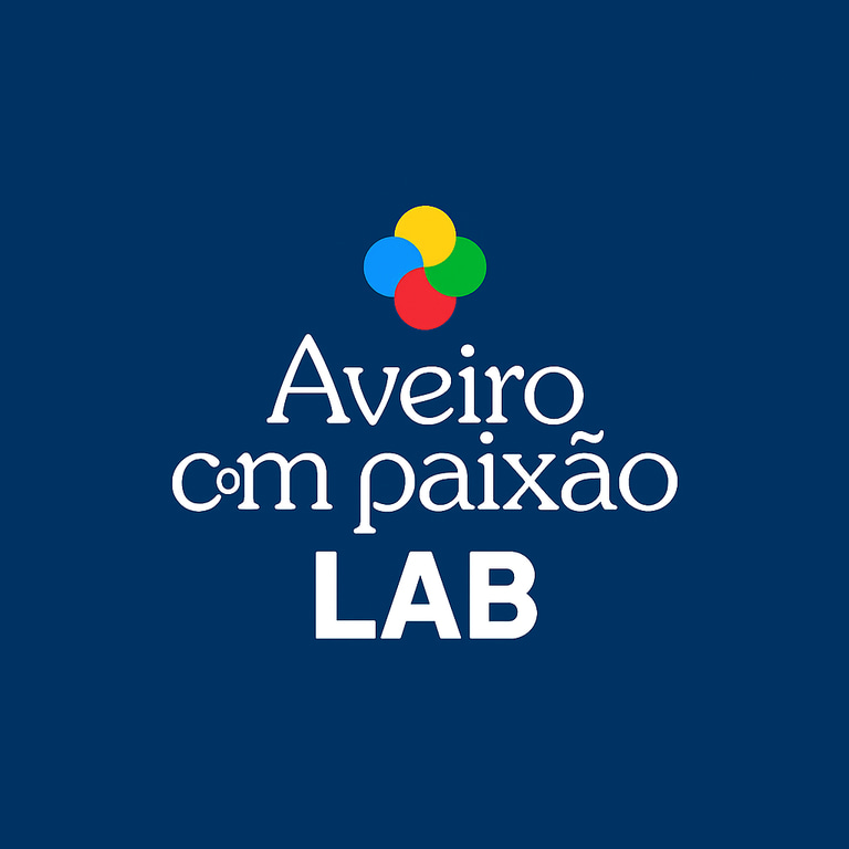 Aveiro com Paixão LAB logo