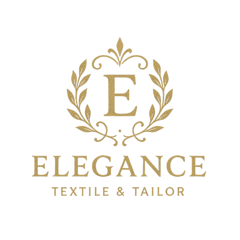 ELEGANCE TEXTILE AND TAILOR logo