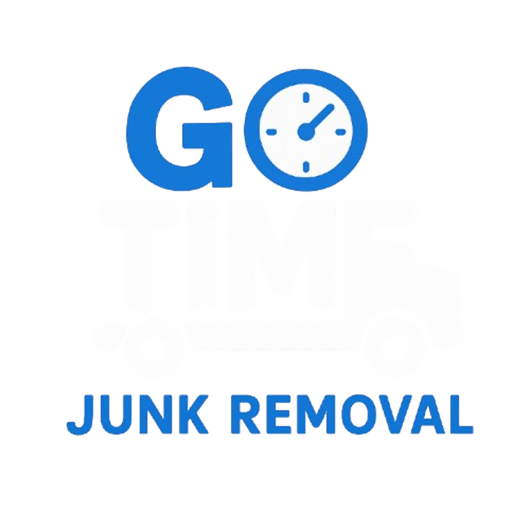 Go Time Junk removal logo