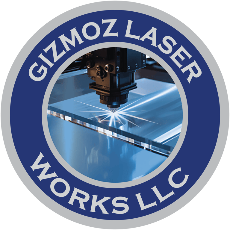 Gizmoz Laser Works LLC logo