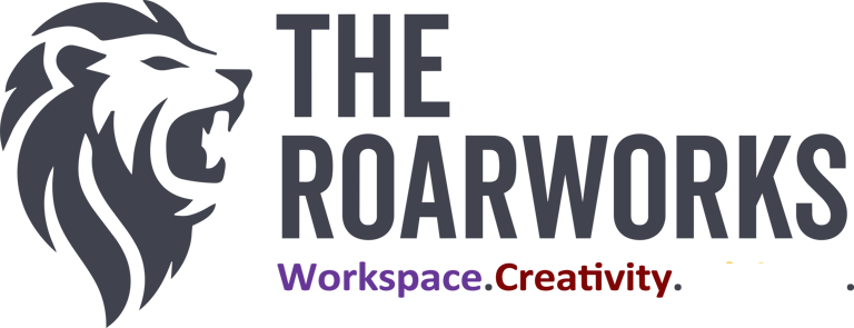 The Roarworks logo