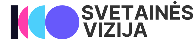 Svetainesvizija.lt logo