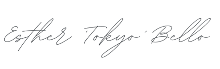 esthertokyobello logo