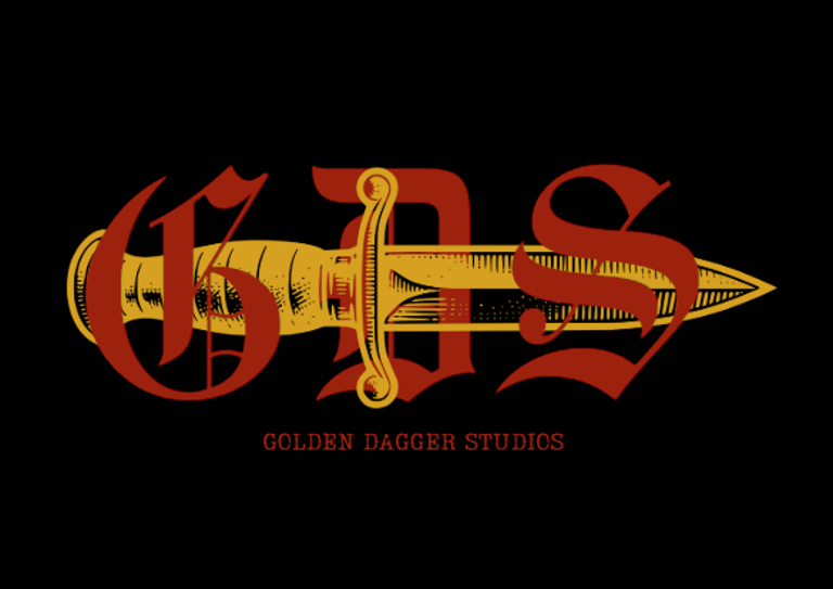 golden dagger studios logo