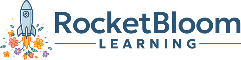 RocketBloom Learning logo