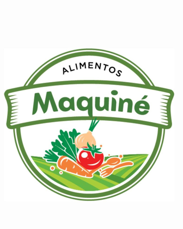 Maquiné Alimentos logo