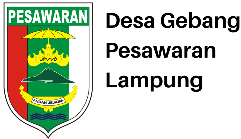 Desa Gebang Lampung logo