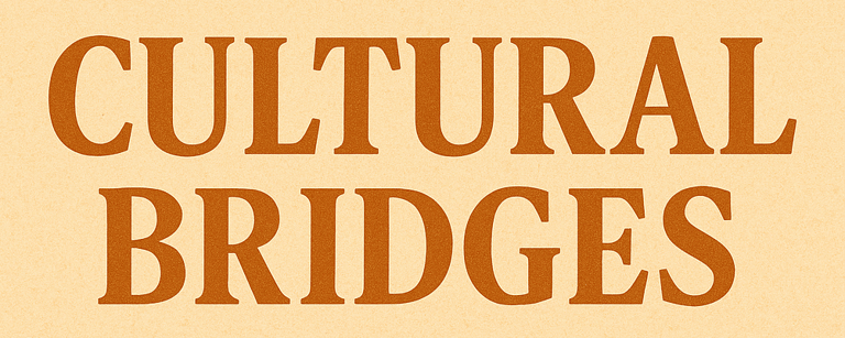 Cultural bridges logo