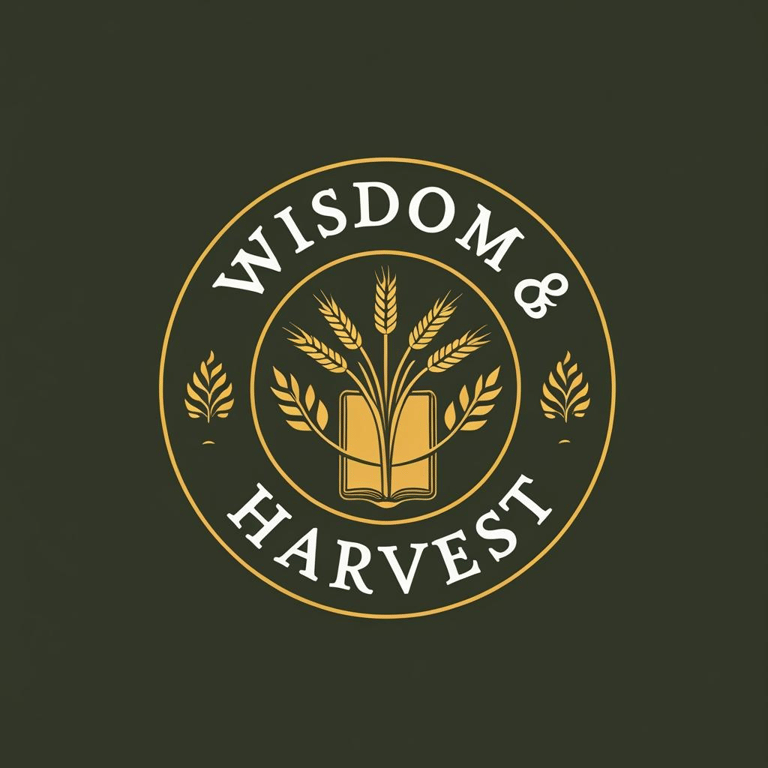 Wisdom+Harvest logo