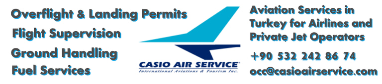 Casio Air Flight Support Turkey logo