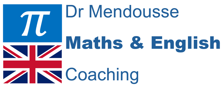 Dr Mendousse Maths & English Coaching logo