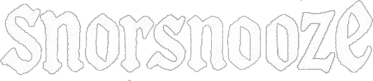 SNORSNOOZE logo