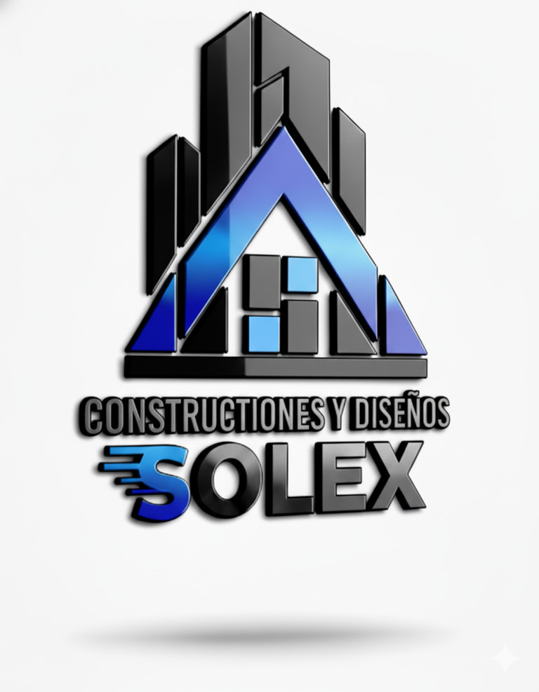 Construciones y diseño solex logo