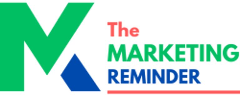 The Marketing Reminder logo