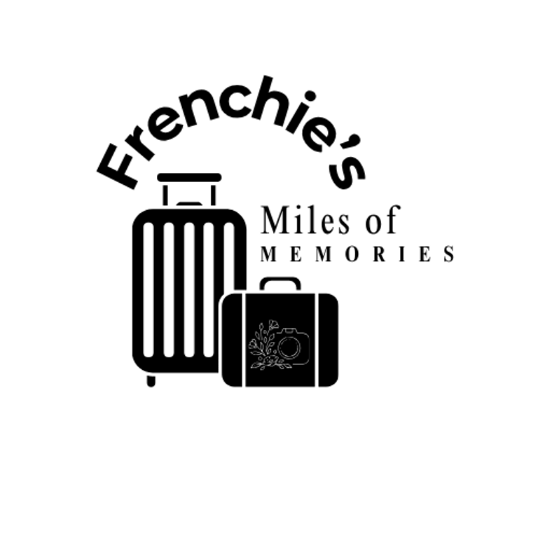 Frenchies Miles of Memories logo