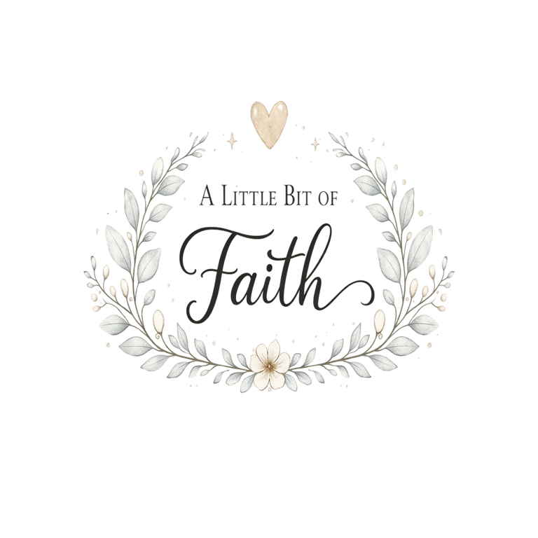 A Little Bit of Faith logo