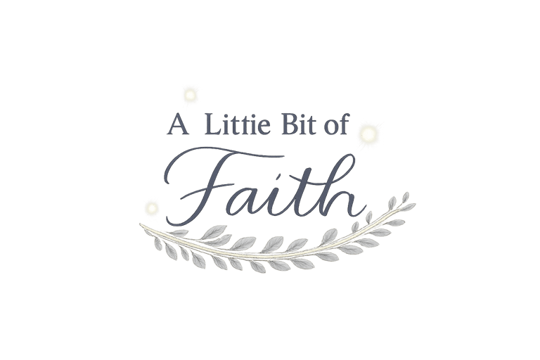 A Little Bit of Faith logo