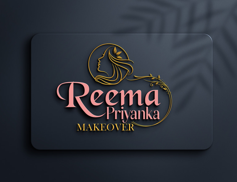 REEMA PRIYANKA MAKEOVER logo