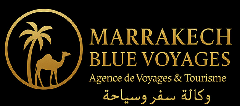 Marrakech Blue Voyages logo