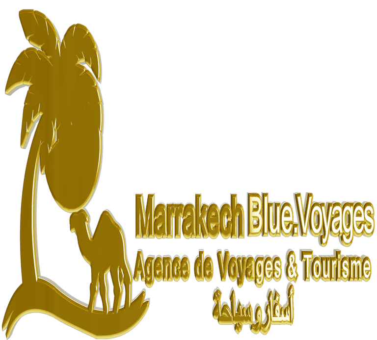Marrakech Blue Voyages logo