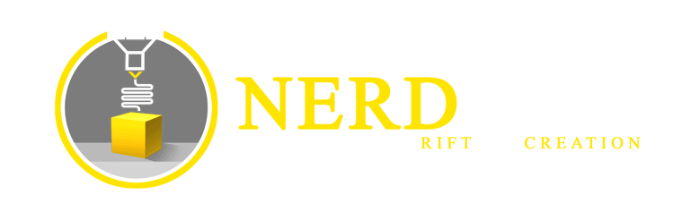 NerdRift logo