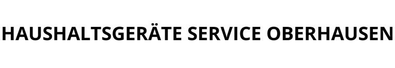 Haushaltsgeräte Service Oberhausen logo