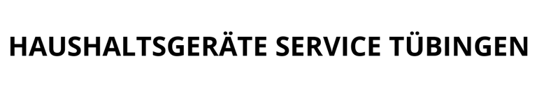Haushaltsgeräte Service Tübingen logo