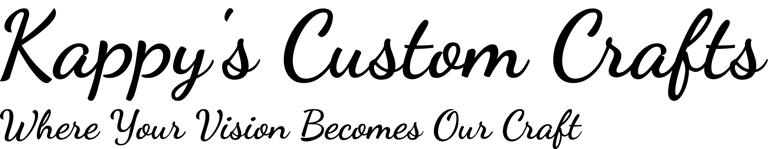 Kappy's Custom Crafts LLC logo