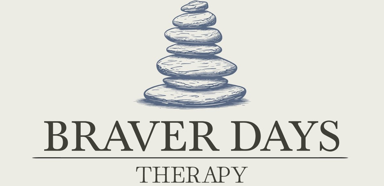 Braver Days Therapy logo