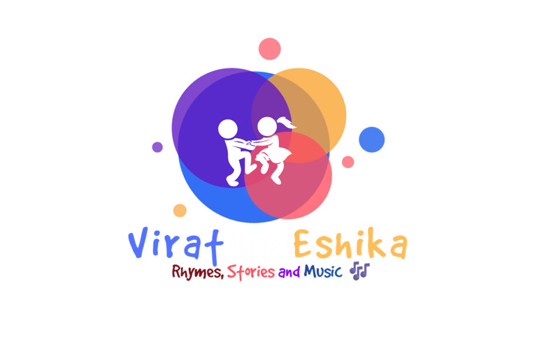Virat And Eshika - Rhymes, Stories and Music 🎶 logo