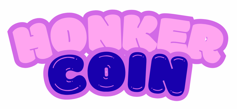 Honker Coin - Bigger the Honkers, Bigger the Bags! logo