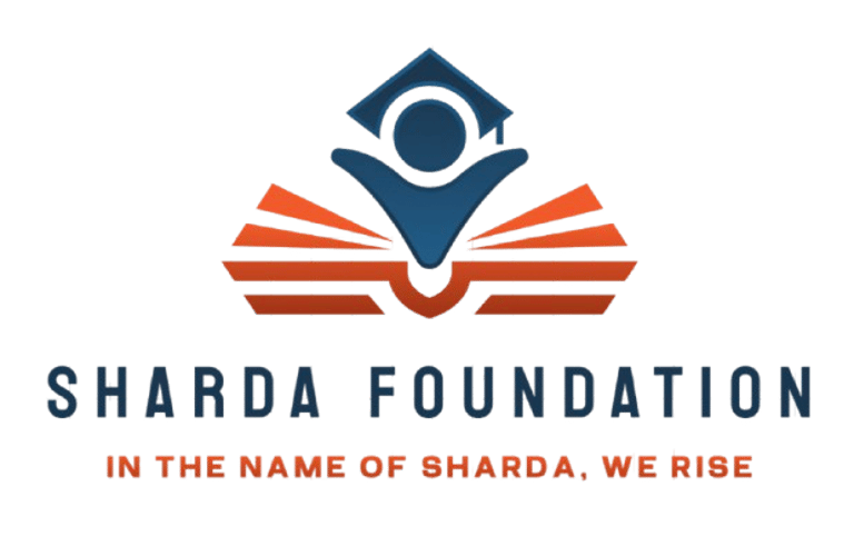 Sharda Foundation logo