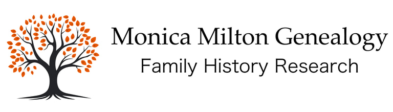 Monica Milton Genealogy logo